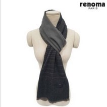 레노마 그라데이션 울 혼방 머플러(FRL502)