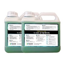 유지방분해제 8L (4L 2개) 유분용해제 업소기름막힘 방지 및 하수구유지방 방지, 4L, 2개
