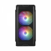 컴이지 킹덤 AIR Mini RGB 케이스-미니타워, 선택없음