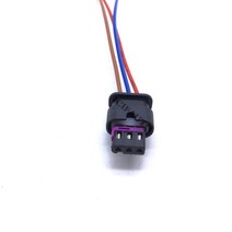 3 핀 주차 센서 플러그 pigtail 4f0973703 for seat skoda vw passat golf jetta tiguan audi volvo s60 v60 xc60 x