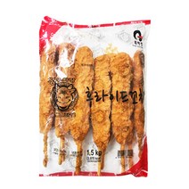 여러가지 닭꼬치가 한곳에, 1g, 09)후라이드닭꼬치1.5kg(150gx10개), 10개
