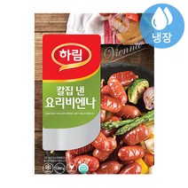 하림 칼집 낸 요리비엔나, 1000g, 1개