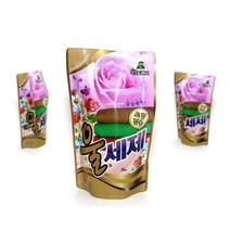 산도깨비 고급의류 니트 속옷 빨레비누 울세제1300ml 2개 빨래 세탁세정제