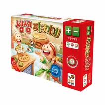 ForU459 행복한바오밥 셈셈 피자가게 테이블 게임 보드게임 장난감 완구