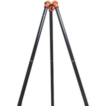 깊은 밀폐 공간 구조용삼각대 휴대용 맨홀 안전 작업, 1톤 1미터