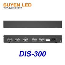 모니터분배기 화면분배기 최고의 NovaStar DIS-300 LED 스크린 이더넷 포트 분배기 송신기