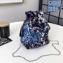 스팽글 버킷백 여자가방