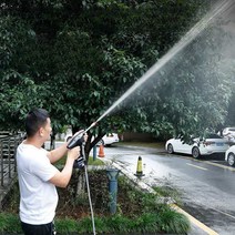 자동차 세차기 충전식 휴대용 고압세차 스프레이 물주기 농약 살포, 12V 리튬 배터리 모델