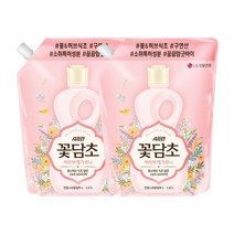 샤프란 꽃담초 부케가르니 연꽃 리필 1.6L, 2개