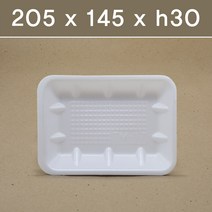 패키지요 스티로폼 사각트레이 17호 1000개
