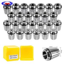 콜릿 척 볼트 탭 밸브 ER11 ER20 ER 정밀 스프링 콜렛 척 0.008mm CNC 밀링 공구 홀더 조각기 스핀들 모터, 04 ER11-4