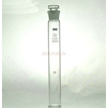 화학수업교구 원소모형 색도계 튜브 50ml 큐벳 스토퍼 유리 화학 기기 실험실 소모품기구