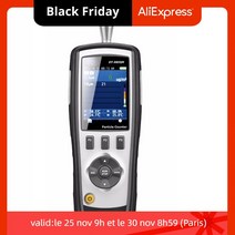 DT-9850M 전문 핸드 헬드 공기 레이저 PM0.3 PM2.5 PM10um 입자 카운터 청정실 등대에 대 한