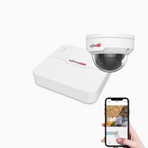 세종 FULL HD 200만화소 CCTV POE 네트워크 녹화기 실내카메라 자가설치 세트, IP카메라 패키지(랜케이블 20M)