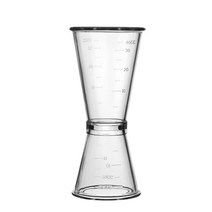 PC 지거 (2사이즈) 칵테일 눈금 지거, 지거10ml/20ml, 1개