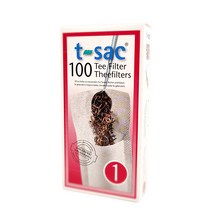 T-Sac 티색 1~2컵용 100매 (Size1), 단품, 1개