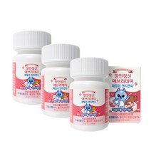 자이리톨 양치사탕 어린이 충치예방 유아 덴티캔디 미니특공대, 3개, 30g