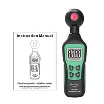 EMF 측정기 전자파 테스터기 주파수 미터 검출 FY8809 디지털 방사선 검출기 EMF 미터 전자기장 테스터 사, 01 FY8809