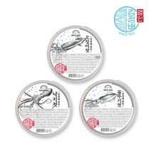 굴다리식품 김정배 명인젓갈 오낙꼴 3종세트, 단품
