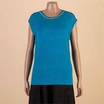 블루페페 NC08 라운드 니트티 (P212KSK706)~