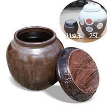 [황금뒤주] 국내산 무공해항아리 11호(3L)