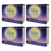 크리센 성인용기저귀 남여공용 오버나이트 20매입 4팩