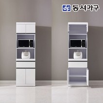 동서가구 네오 위클리 2000 LPM 화이트 광파 오븐 렌지대 NES997, 단품