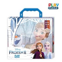 디즈니 겨울왕국2: 미니가방퍼즐:, 토이앤퍼즐