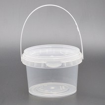 페일용기 400~5L 투명 벌크용기 플라스틱용기 채집 세차통, 30개