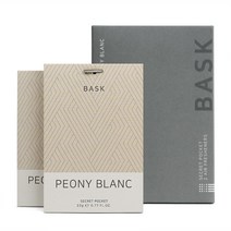 바스크 사쉐 시크릿포켓 방향제 22g, 피오니블랑