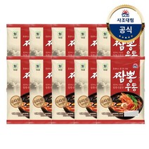 사조대림 대림선 짬뽕우동 232.8g x10개, 10개