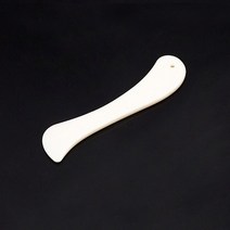 흰색 모조 암소 뼈 개조 트리밍 장치 크림핑 가장자리 밴딩 DIY 가죽 도구 종이 접기 나이프, [01] S