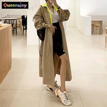 퀸앤조이 워너비 캐주얼 트렌치 코트 ***판매자 퀸앤조이***