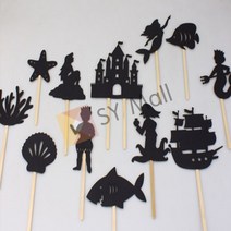 SY몰 그림자놀이 인어공주 유아그림자놀이 그림자동화