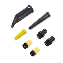 스팀 진공 청소기 sc2-sc7 CTK10 액세서리 강력한 노즐 청소 브러시 헤드 미러 부품, Yellow Black, 6V