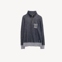 NEIGHBORHOOD 네이버후드 하프집업 맨투맨 MAN_US_M