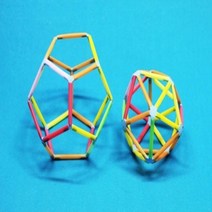 정다면체 만들기 5인세트