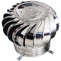 벤츄레이터 무동력후드 자동환풍기 아파트 옥상 환기, 300 (스테인리스201) 부품배송