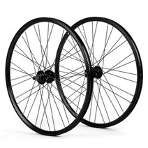 EOBIKE 26인치27.5인치 7단용 6볼트 이중 완성 휠셋(앞뒤 구분) 앞바퀴, 27.5인치-앞바퀴