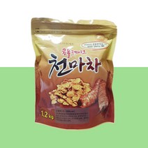 천마니 무주 천마 100% 가루 추출물 국산 천마분말 생 콘플레이크 천마차 1.2kg 대용량