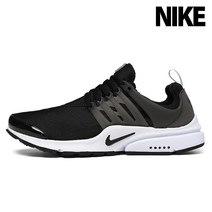 [나이키] 남성 스니커즈 에어 프레스토 검흰 CT3550-001