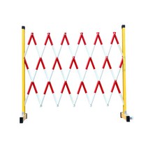 공사장가림막 울타리 진입 금지 접이식 건설 안전 이동시 현장 펜스, 1.2*8m