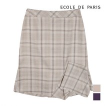 [에꼴드파리] 밑단프릴 스커트_C9XWSA002Z