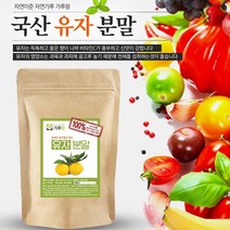 국산 유자분말 200g 과일 열매 건강 천연 조미료, 파이스트솔라 쿠팡 1, 본상품선택