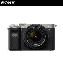 [소니] # 풀프레임 미러리스 카메라 알파 A7CL (SEL2860 렌즈킷) + SEL50, 색상선택:블랙