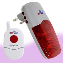 다드몰 대명 콘센트형 FM경광등 (5218) 장거리 비상벨 무선벨 (A2587ea1571), 쿠팡 다드몰 본상품선택