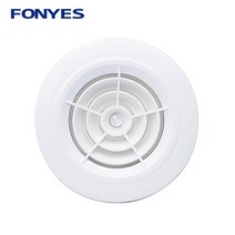 후드팬 환풍기설치방법125 / 150mm 두꺼운 배기 팬 ABS 환기 그릴 천장 배기 후드 욕실 및 주방에 둥근 덕, 02 150mm 6inch