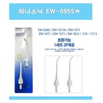 파나소닉정품 전용노즐 EW0955 w (1팩-2개입) / EW-1211/EW-1313/EW-1411/EW-1413/EW-1511/EW-1613/EW-DJ40/EW-DJ31 호환