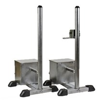 이레스포츠 족구지주 족구지주대 이동식 지지대 모래함 네트