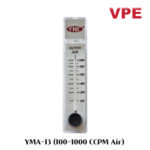 YHC YMA-13 국산 에어용 면적식 판넬유량계 (100-1000 CCPM)